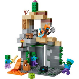 LEGO Minecraft - Zombie kobka