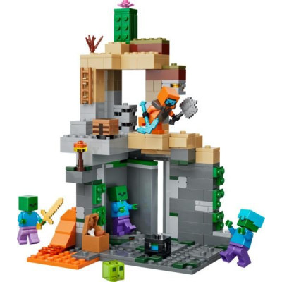 LEGO Minecraft - Zombie kobka