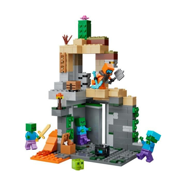 LEGO Minecraft - Zombie kobka