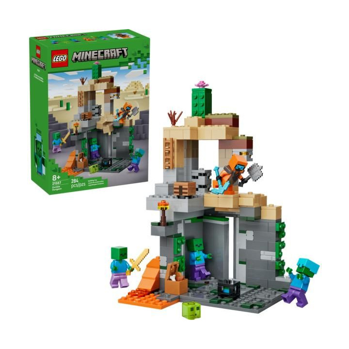 LEGO Minecraft - Zombie kobka