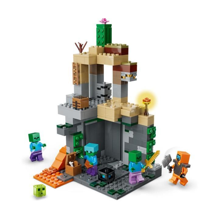LEGO Minecraft - Zombie kobka