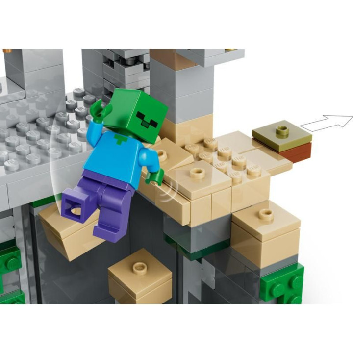 LEGO Minecraft - Zombie kobka