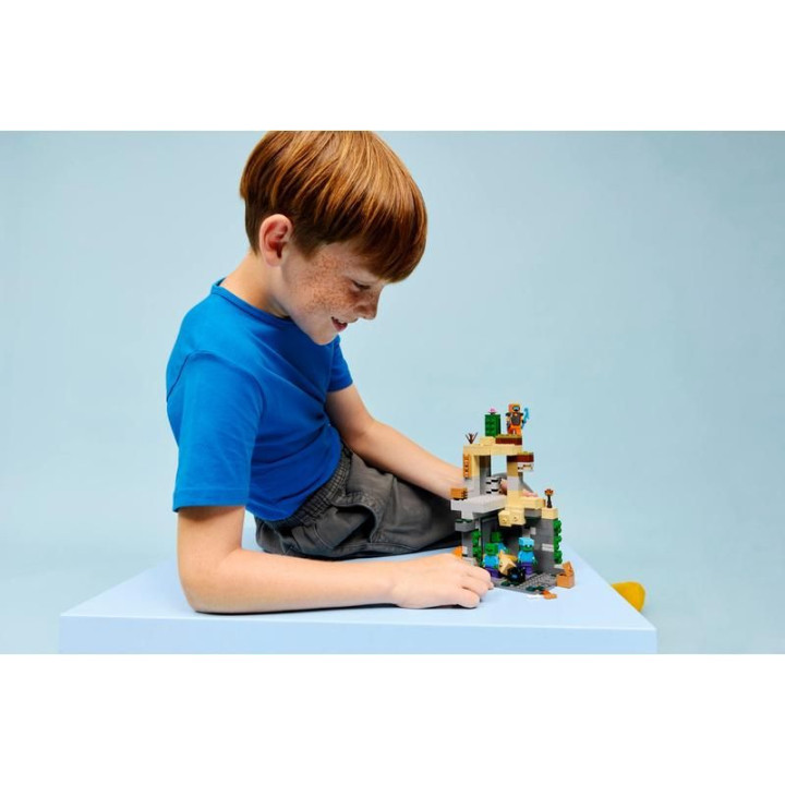 LEGO Minecraft - Zombie kobka