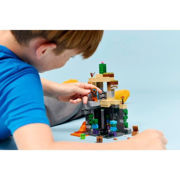 LEGO Minecraft - Zombie kobka