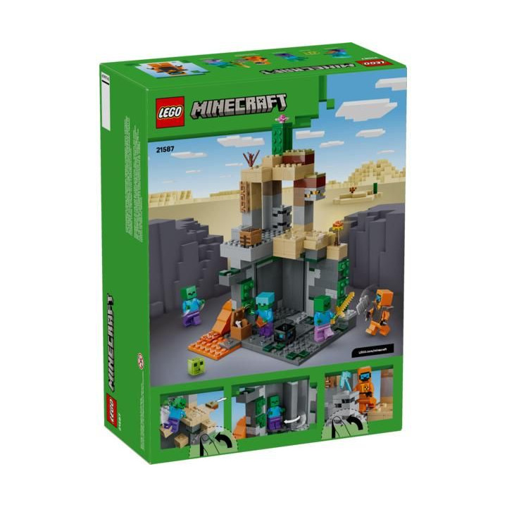 LEGO Minecraft - Zombie kobka