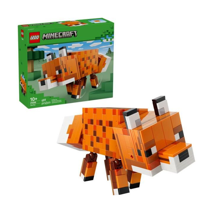 LEGO Minecraft - Liška