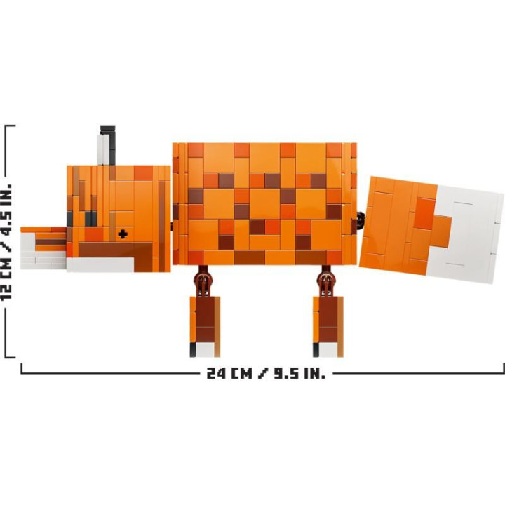 LEGO Minecraft - Liška