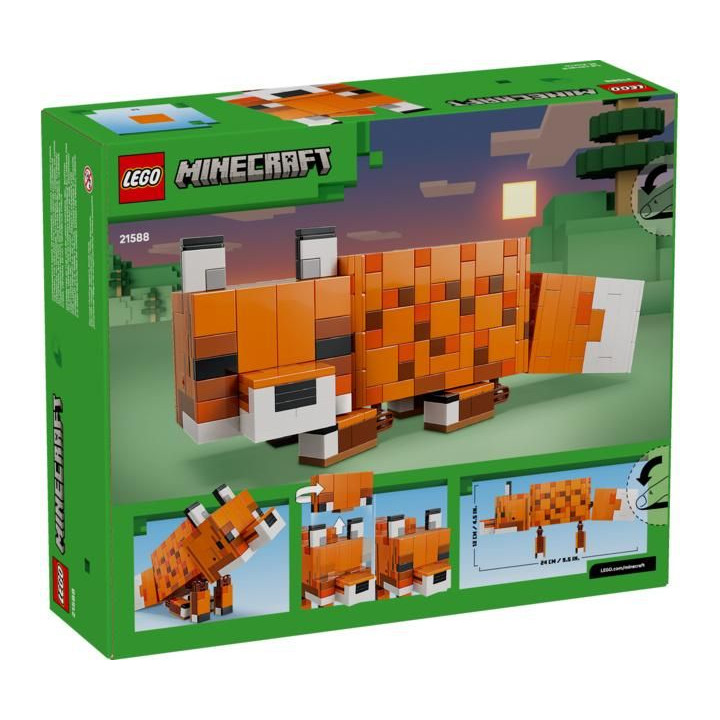 LEGO Minecraft - Liška