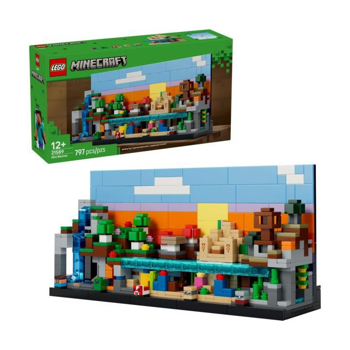 LEGO Minecraft - Mini biomy