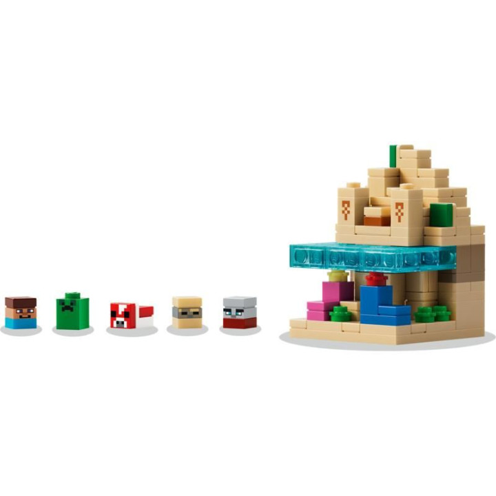 LEGO Minecraft - Mini biomy