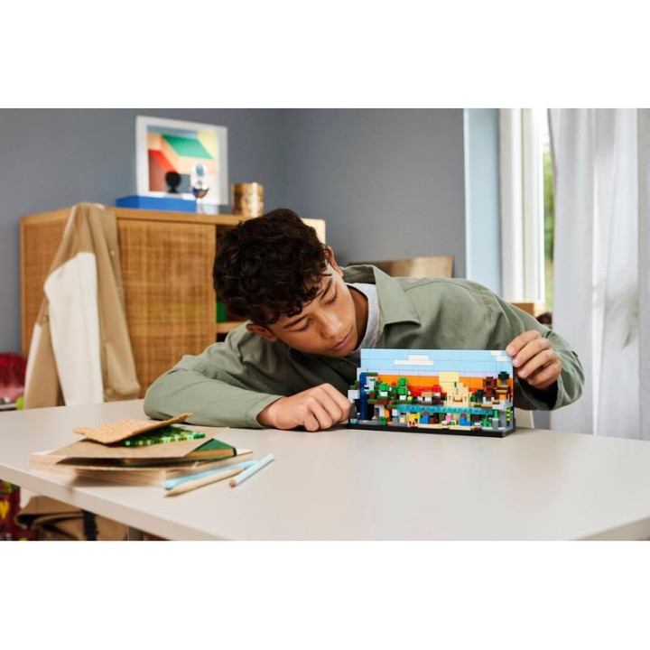 LEGO Minecraft - Mini biomy