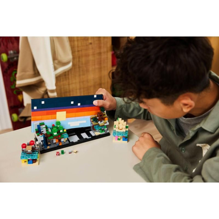 LEGO Minecraft - Mini biomy