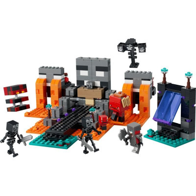 LEGO Minecraft - Souboj s Witherem