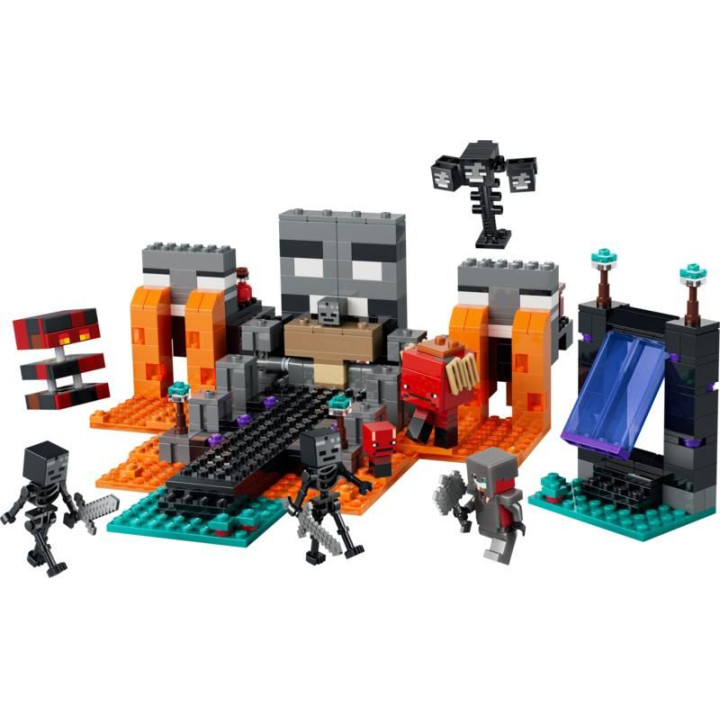 LEGO Minecraft - Souboj s Witherem