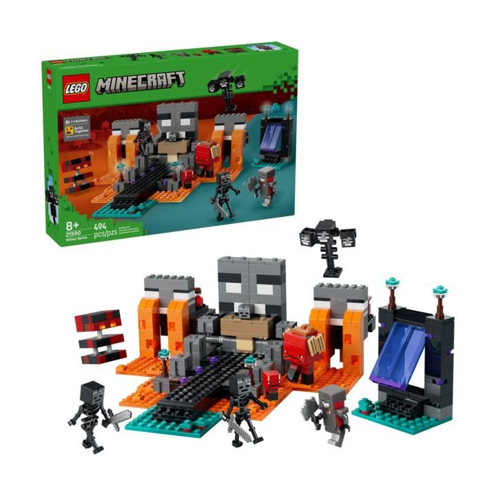 LEGO Minecraft - Souboj s Witherem