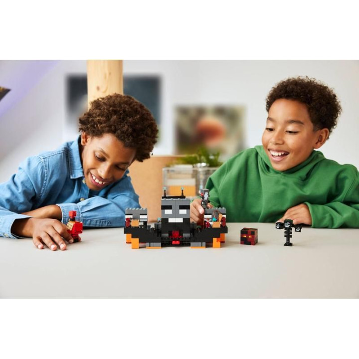 LEGO Minecraft - Souboj s Witherem