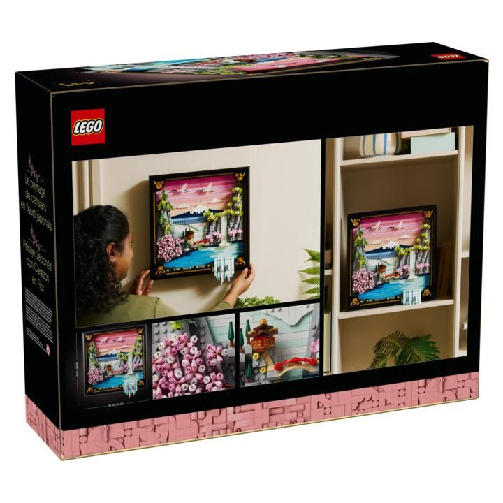 LEGO Art - Krajina se sakurami