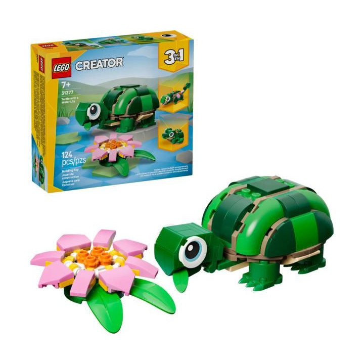 LEGO Creator - Želva s leknínem