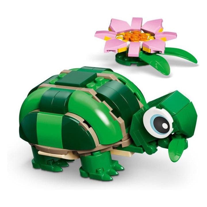 LEGO Creator - Želva s leknínem