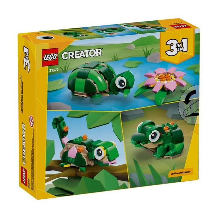 LEGO Creator - Želva s leknínem