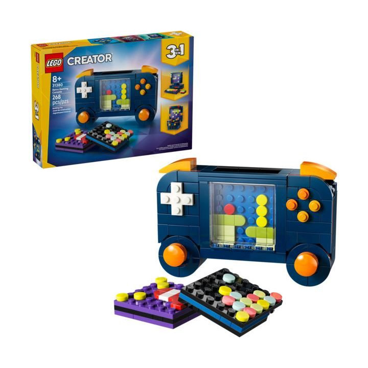 LEGO Creator - Retro herní konzole