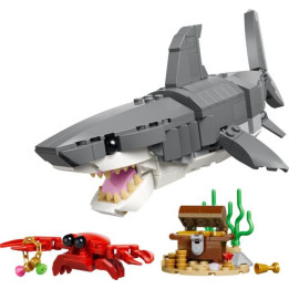 LEGO Creator - Divoký žralok a truhla s pokladem