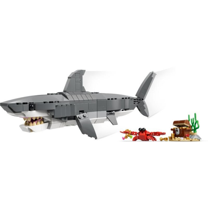LEGO Creator - Divoký žralok a truhla s pokladem