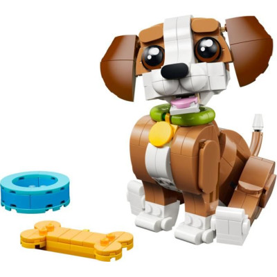 LEGO Creator - Roztomilá zvířata: Roztomilé štěňátko