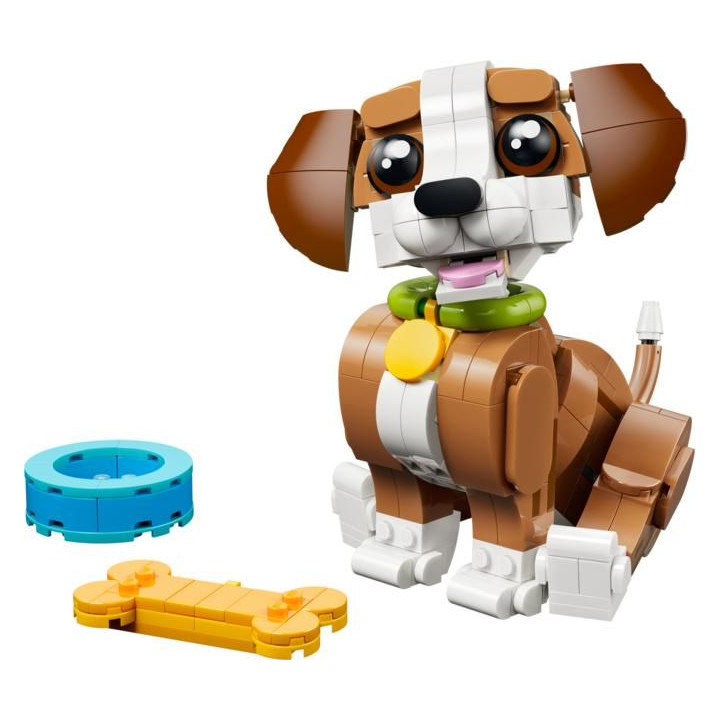 LEGO Creator - Roztomilá zvířata: Roztomilé štěňátko