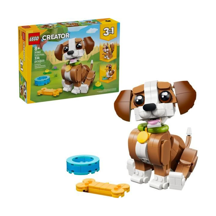 LEGO Creator - Roztomilá zvířata: Roztomilé štěňátko