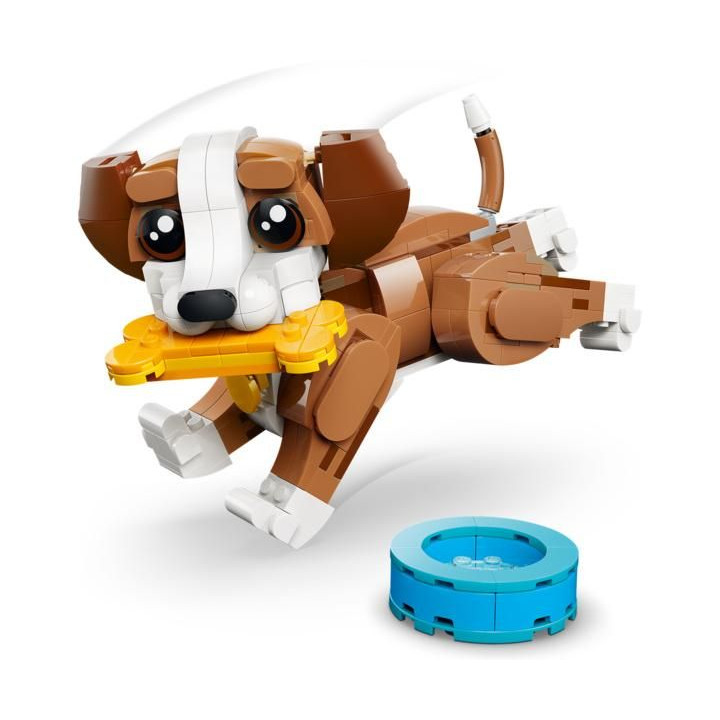 LEGO Creator - Roztomilá zvířata: Roztomilé štěňátko