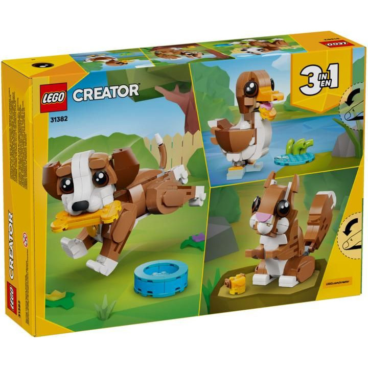 LEGO Creator - Roztomilá zvířata: Roztomilé štěňátko