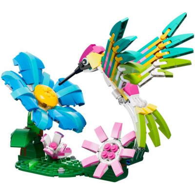 LEGO Creator - Divoká zvířata: Barevný kolibřík