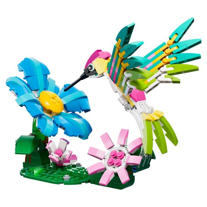 LEGO Creator - Divoká zvířata: Barevný kolibřík