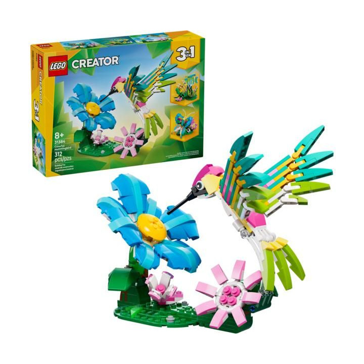 LEGO Creator - Divoká zvířata: Barevný kolibřík
