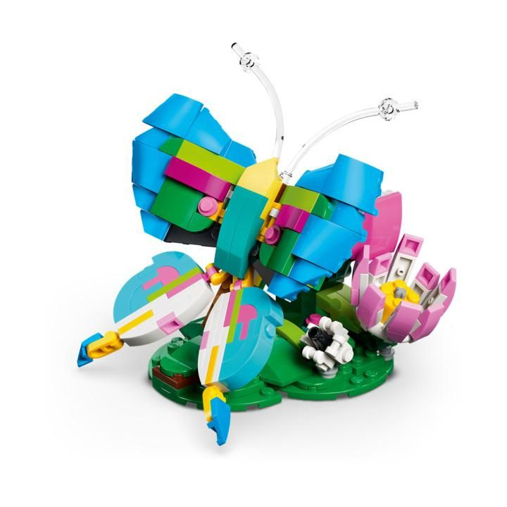 LEGO Creator - Divoká zvířata: Barevný kolibřík