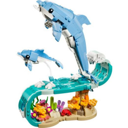 LEGO Creator - Mořští živočichové: Krásní delfíni