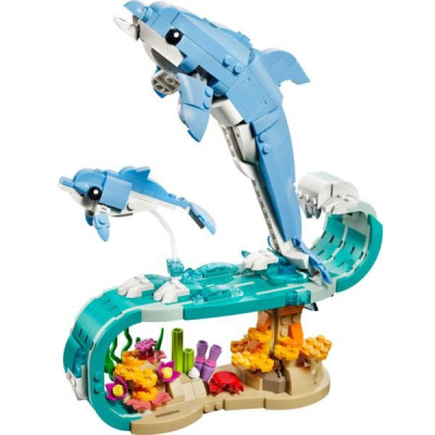 LEGO Creator - Mořští živočichové: Krásní delfíni