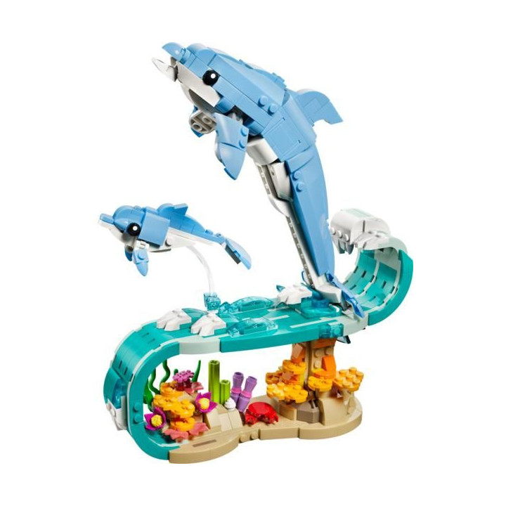 LEGO Creator - Mořští živočichové: Krásní delfíni