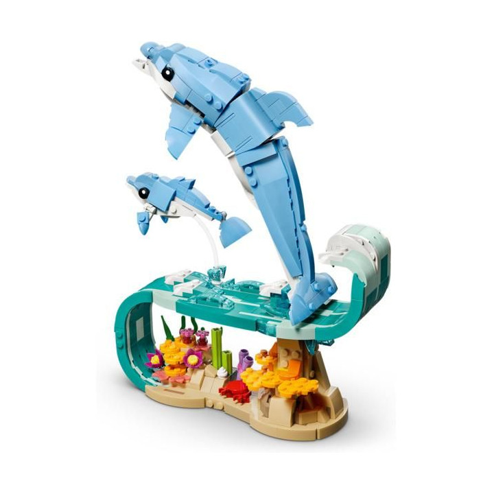 LEGO Creator - Mořští živočichové: Krásní delfíni