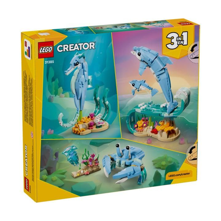 LEGO Creator - Mořští živočichové: Krásní delfíni