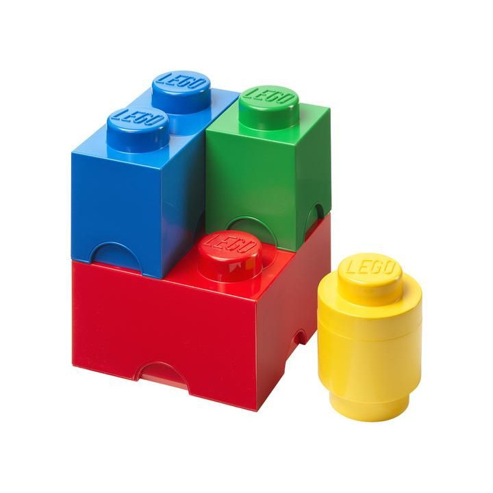 LEGO úložné boxy Multi-Pack 4ks - classic