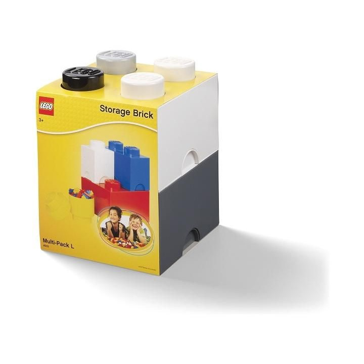LEGO úložné boxy Multi-Pack 4ks - classic