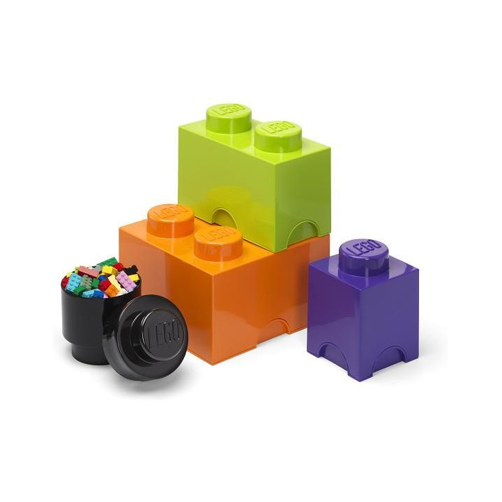 LEGO úložné boxy Multi-Pack 4ks - classic