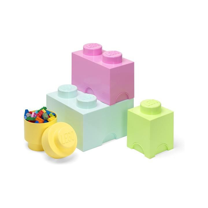 LEGO úložné boxy Multi-Pack 4ks - classic