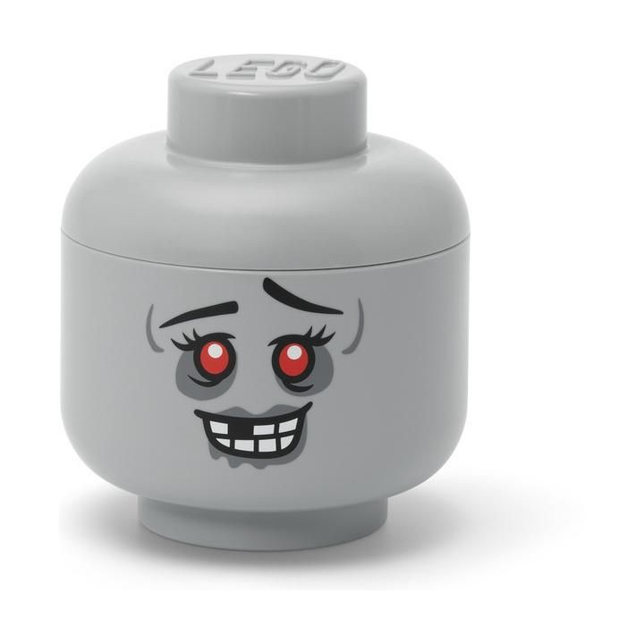LEGO úložná hlava malá - zombie