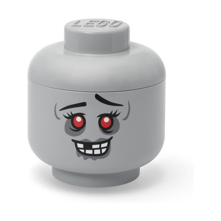 LEGO úložná hlava velká - zombie