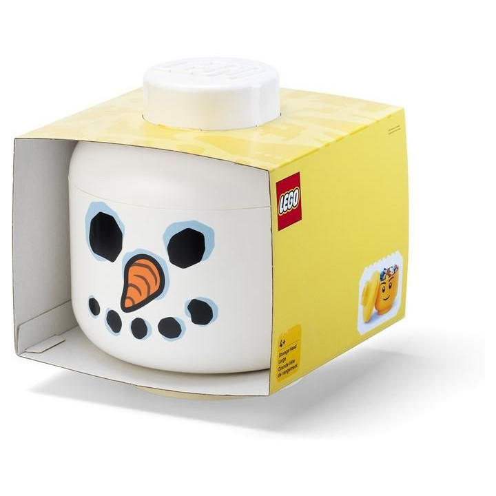 LEGO úložná hlava velká - zombie