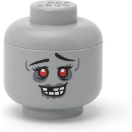 LEGO úložná hlava mini - zombie