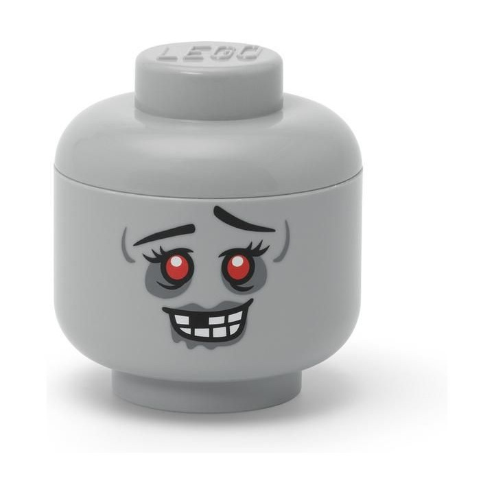 LEGO úložná hlava mini - zombie